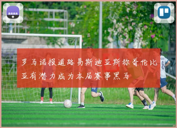 罗马诺报道路易斯迪亚斯称哥伦比亚有潜力成为本届赛事黑马