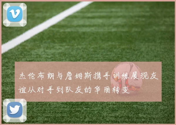 杰伦布朗与詹姆斯携手训练展现友谊从对手到队友的华丽转变